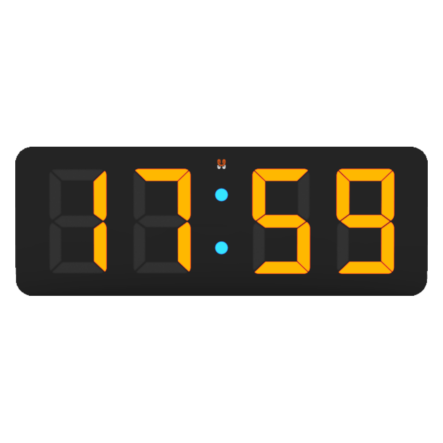 ساعت دیجیتال دیواری TSS-11040