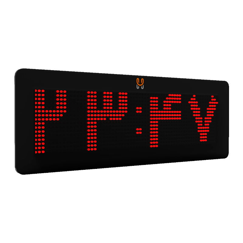 ساعت دیجیتال کارگاهی و سالنی دارای زنگ هشدار مدیریت زمان کار و استراحت | 70 در 22 سانتیمتر