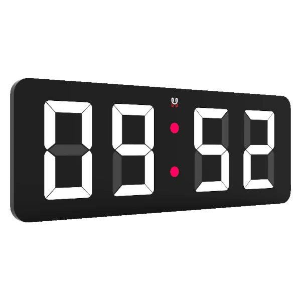 ساعت دیجیتال دیواری صنعتی 90*30 سانتیمتر